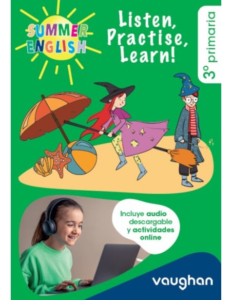 SUMMER ENGLISH 3º EP